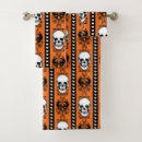 Search for halloween towel bathroom accessories Stripe