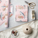 Search for seashells wrapping paper Girl