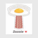 Search for eggs and bacon stickers Cartoon