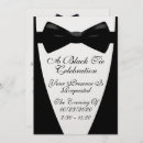 Search for black tie formal event invitations Fundraiser