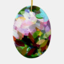 Search for pattern oval christmas tree decorations Pink