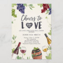 Search for cheers bridal shower invitations Wine