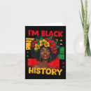 Search for afro hair cards Black history colours