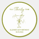 Search for dirty thirty stickers Talk thirty to me