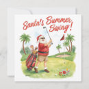 Search for summer christmas cards Santa