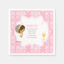 Search for african american napkins Pink