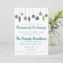 Search for ornament exchange invitations Chic