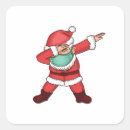 Search for mask stickers Santa claus