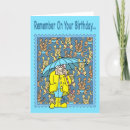 Search for weather birthday cards Rain
