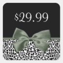 Search for leopard print with bow stickers Girly
