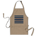 Search for line long aprons Stripes