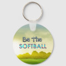 Search for softball key rings Girl