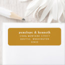 Search for boho chic return address labels Minimalist
