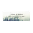 Search for rustic tree wedding return address labels Winter
