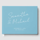 Search for beach wedding guest books Script
