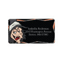 Search for witch return address labels Cute