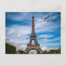Search for vintage eiffel tower horizontal postcards france
