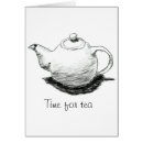 Search for black tea cards Teapot