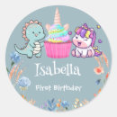 Search for unicorn cupcake stickers Rainbow
