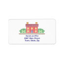 Search for new house return address labels Home sweet home