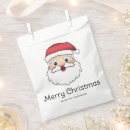 Search for santa claus favour bags Cute