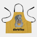 Search for gray squirrel aprons Grey