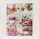 Search for tea cup puzzles Flowers