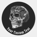 Search for death head stickers Gothic