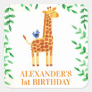 Search for bird birthday stickers Animal