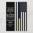 Search for law wedding invitations Cop