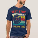 Search for record store tshirts Vintage