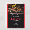 Search for restaurant birthday invitations Japanese birthday party