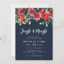 Search for trendy christmas invitations Botanical