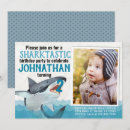Search for hammerhead shark invitations Great white