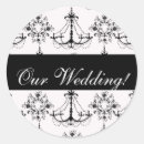 Search for chandelier wedding stickers Bride