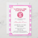 Search for basketball baby shower invitations Pink
