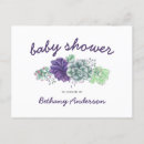 Search for purple and green baby shower invitations Gender neutral