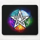 Search for pentagram mouse mats Wicca