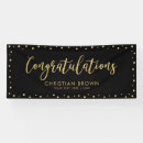 Search for congratulations graduate banners Party