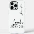 Search for bible verse john 3 iphone 16 cases God