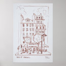 Search for paris street scene posters City