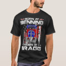 Search for fort benning tshirts Raised