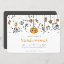 Search for trunk or treat invitations Social distancing