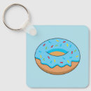 Search for doughnut key rings Blue