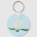 Search for lotus blossom key rings Floral