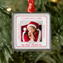 Search for baby birth christmas tree decorations Simple