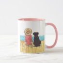 Search for girl with dog mugs Cute