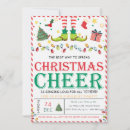 Search for elves christmas invitations Funny