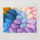 Search for balls of yarn postcards Colourful