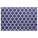 Search for blue moroccan fabric Trellis